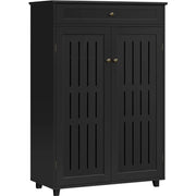 5-Tier & 1 Drawer Shoe Storage Cabinet by Yaheetech