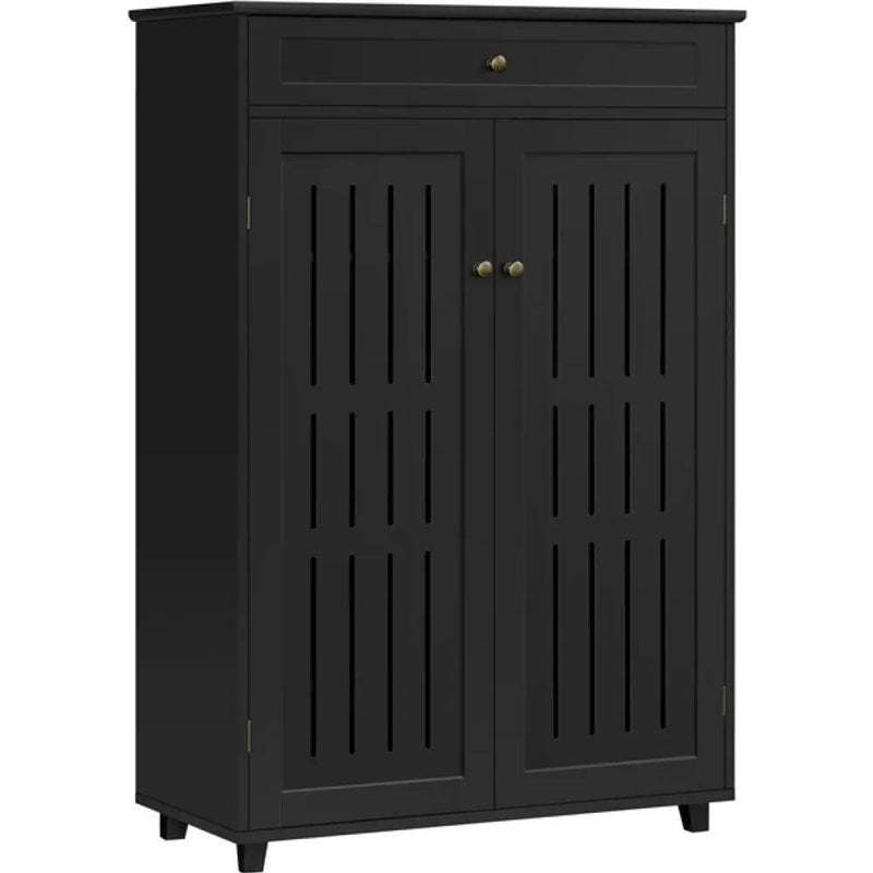 5-Tier & 1 Drawer Shoe Storage Cabinet by Yaheetech