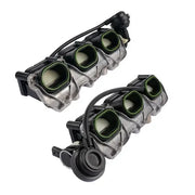 Air Intake Manifolds Left & Right for Audi S4 S5 A6 A7 Q5 Q7 3.0 06E133110AF 06E133109AL by JBH AUTO PARTS