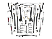 4 Inch Jeep Long Arm Suspension Lift Kit 97-06 Wrangler TJ Rough Country by Magwarehouse.com