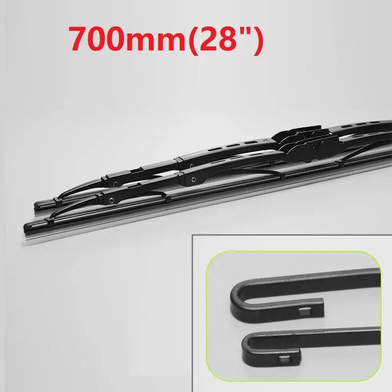 28" 700mm * 1PCS Wiper Blades Bracket Frame Window Windshield Wipers by dealonline.co.nz