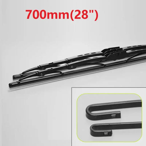28" 700mm * 1PCS Wiper Blades Bracket Frame Window Windshield Wipers by dealonline.co.nz