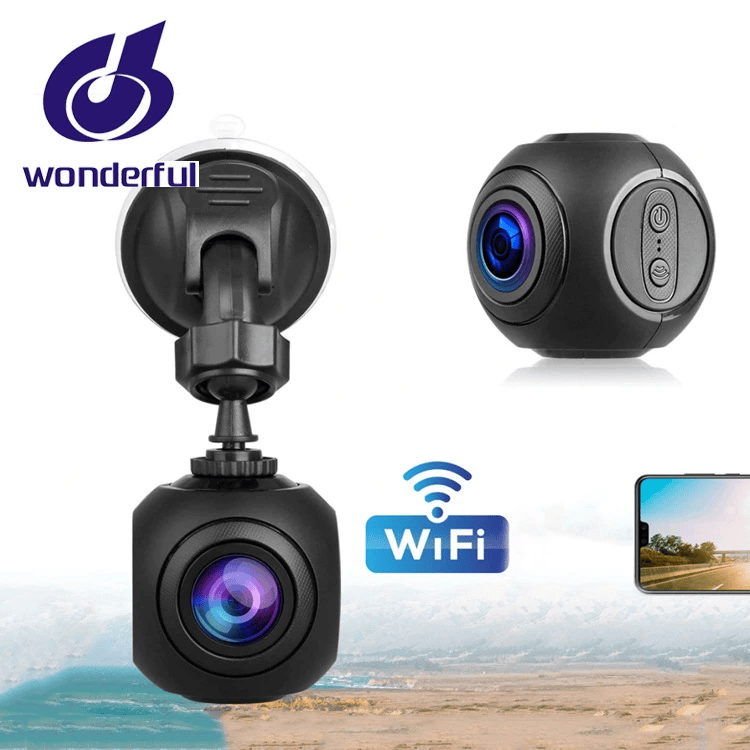 Action Outdoors Limited Mini WiFi FHD 1080P Car Dash Cam with GPS & Night Vision Mini WiFi FHD 1080P Car Dash Cam with GPS & Night Vision