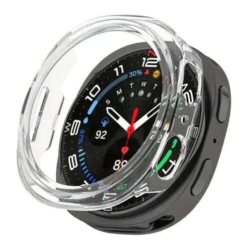Protective Case for Samsung Galaxy Watch 8 (40mm) (Clear) by That Watch Shop