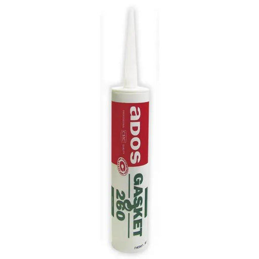 ADOS Red Gasket 260 300g - Hi Temp RTV Silicone Gasket