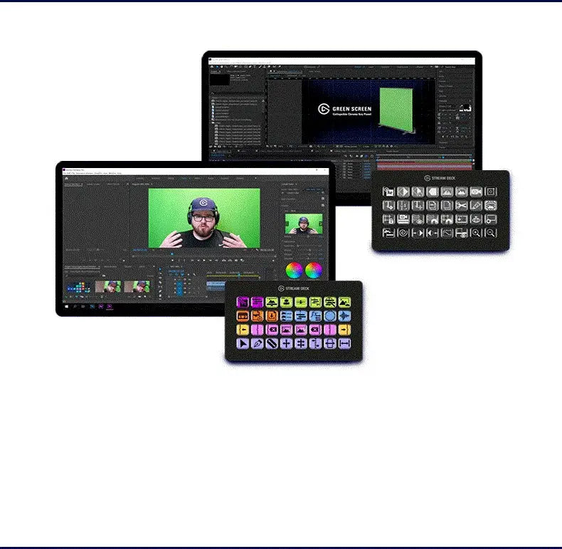 Action Outdoors Limited Programmable Live Stream Macro Keypad (15 Keys) Programmable Live Stream Macro Keypad (15 Keys)
