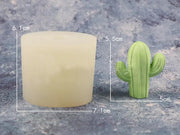 Cactus Moulds for NON-TOXIC COMPOSITE RESIN Jesmonite, Aqua Resin, Bramblier and Cement by Resin Art NZ