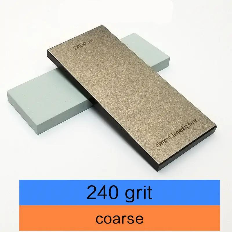 Large Diamond Acrylic Base Whetstone Sharpener 1500 grit by China Dropship