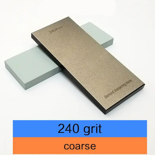 Large Diamond Acrylic Base Whetstone Sharpener 240 grit by China Dropship