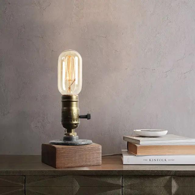 Desk Lamp Vintage Table Lamp Pipe Light by salelink.co.nz