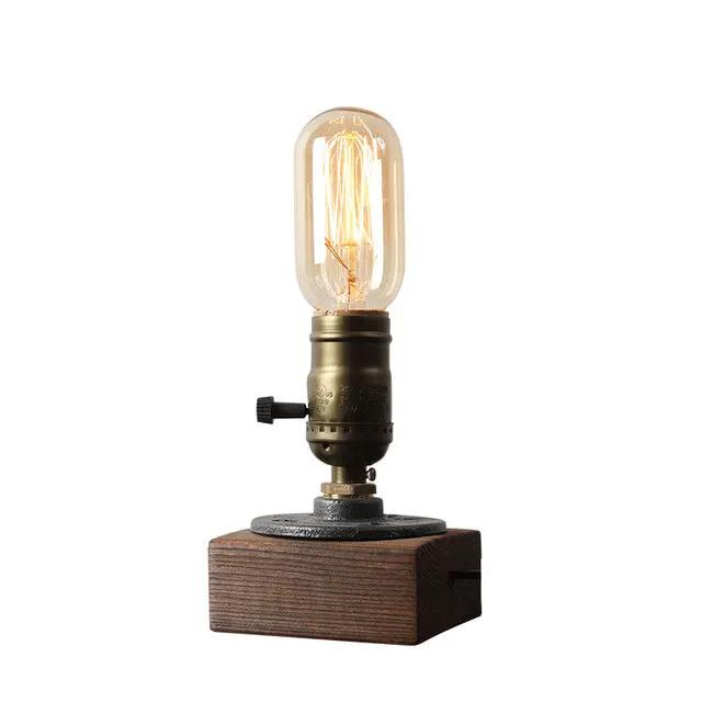 Desk Lamp Vintage Table Lamp Pipe Light by salelink.co.nz