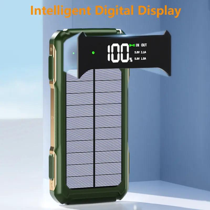 Solar Power Bank with Type C Fast Charging — 20000mAh Solar Charging | Outdoor & Travel by Mead's Supply & Equipment Outfitters limited