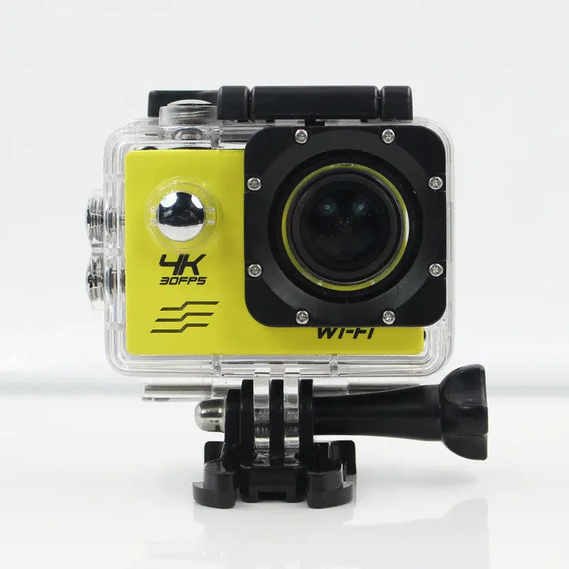 Action Outdoors Limited 4K HD Waterproof Sports Camera with WiFi - F60 Model 4K HD Waterproof Sports Camera with WiFi - F60 Model