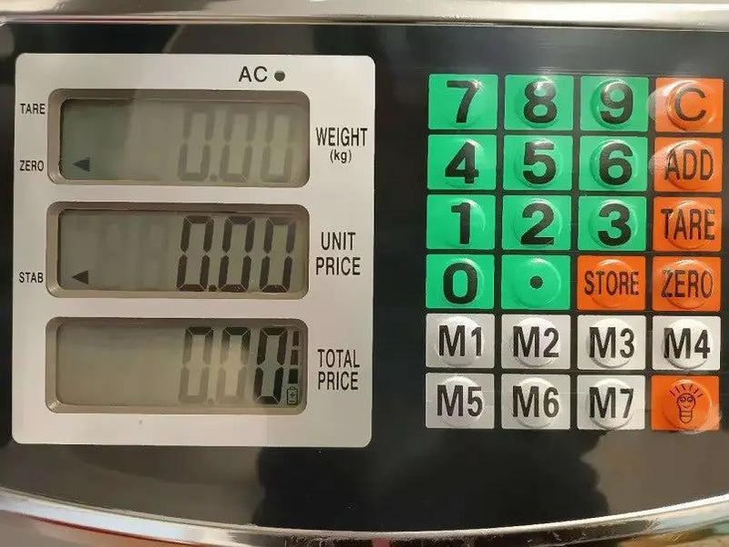 300KG Scale Heavy Duty Steel LCD Digital Platform Water-resistant by dealonline.co.nz