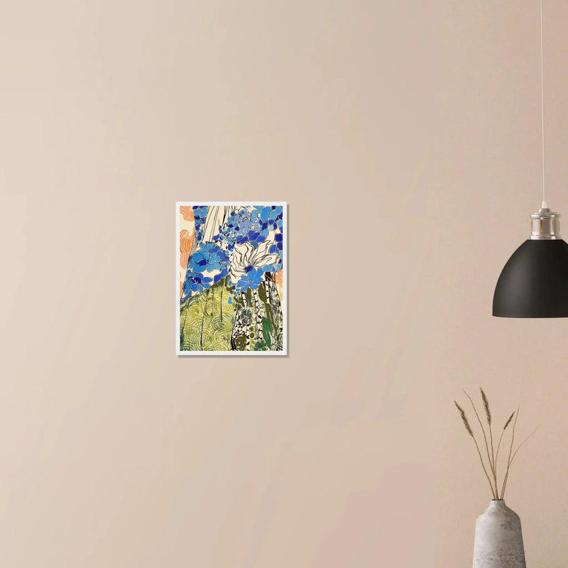 Fashion Floral #5 by Blank Wall Print Shop