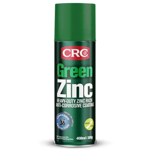 CRC Green Zinc 400ml - Zinc Spray Paint