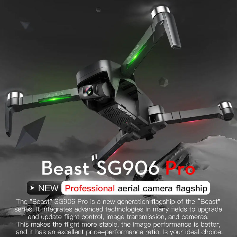 Action Outdoors Limited SG906PRO Foldable Dual GPS Drone with Gimbal SG906PRO Foldable Dual GPS Drone with Gimbal