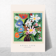 Still Life Floral by Blank Wall Print Shop