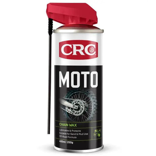 CRC MOTO Chain Wax 400ml - Protection and Lubrication