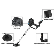 Portable Handheld Metal Detector for Easy Installation by salelink.co.nz