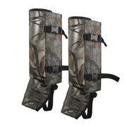 Mead's Supply & Equipment Outfitters limited Outdoor Protective Gear Leg Guard Camo Gaiters Knee High Protection for Snake Country and Scrub Camo Leg Guard Gaiters for Knee High Trail Protection