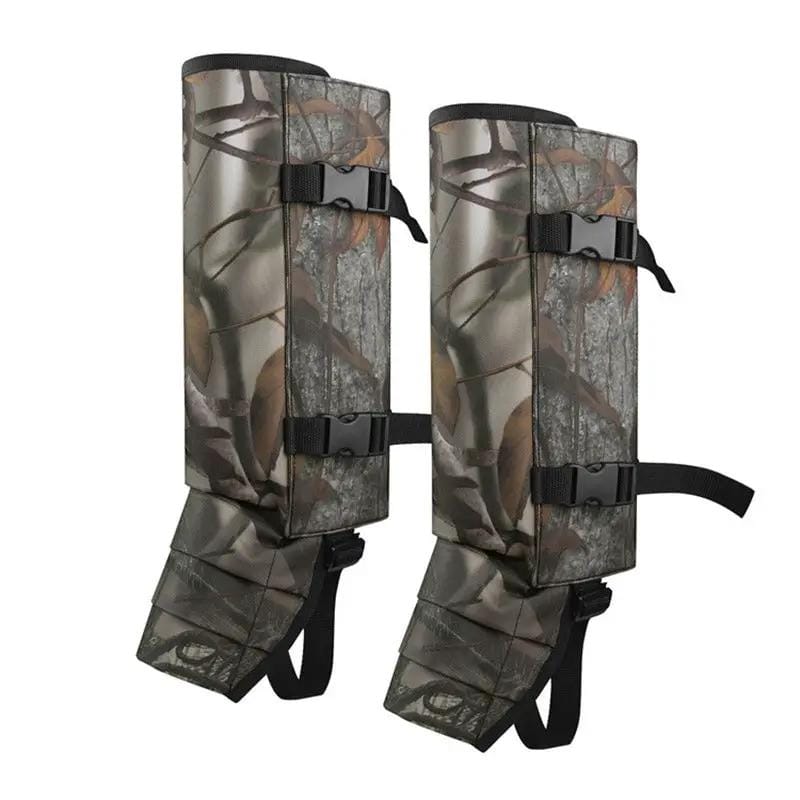 Mead's Supply & Equipment Outfitters limited Outdoor Protective Gear Leg Guard Camo Gaiters Knee High Protection for Snake Country and Scrub Camo Leg Guard Gaiters for Knee High Trail Protection