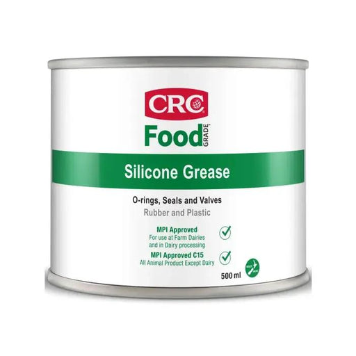 CRC Food Grade Silicone Grease 500ml