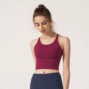 Mead's Supply & Equipment Outfitters limited Women's Activewear High Impact Women's Sports Bra With Adjustable Straps Crossback Design High Impact Women's Sports Bra With Crossback Straps