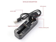 USB Charger for 18650 Rechargeable Battery by dealonline.co.nz