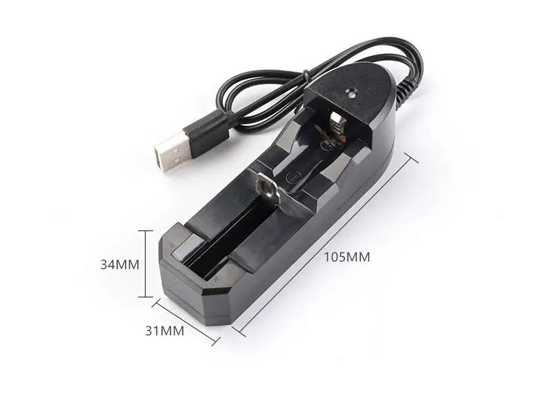 USB Charger for 18650 Rechargeable Battery by dealonline.co.nz