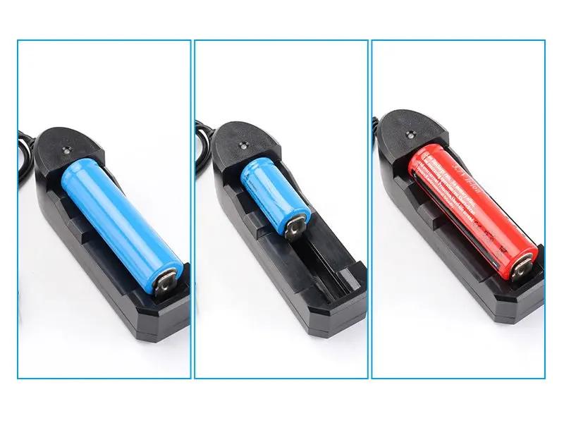 USB Charger for 18650 Rechargeable Battery by dealonline.co.nz
