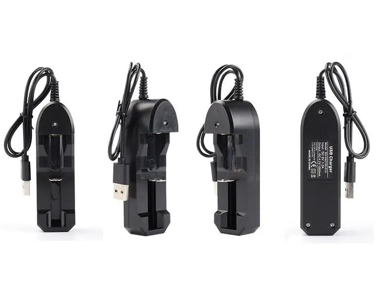 USB Charger for 18650 Rechargeable Battery by dealonline.co.nz