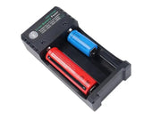 USB Charger for 18650 Rechargeable Battery 2 Slot by dealonline.co.nz