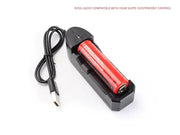USB Charger for 18650 Rechargeable Battery by dealonline.co.nz