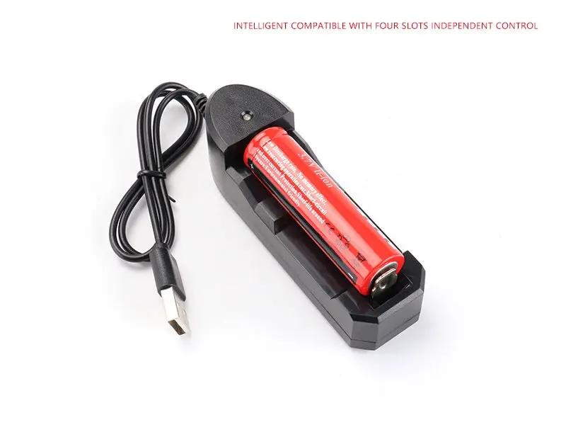 USB Charger for 18650 Rechargeable Battery by dealonline.co.nz