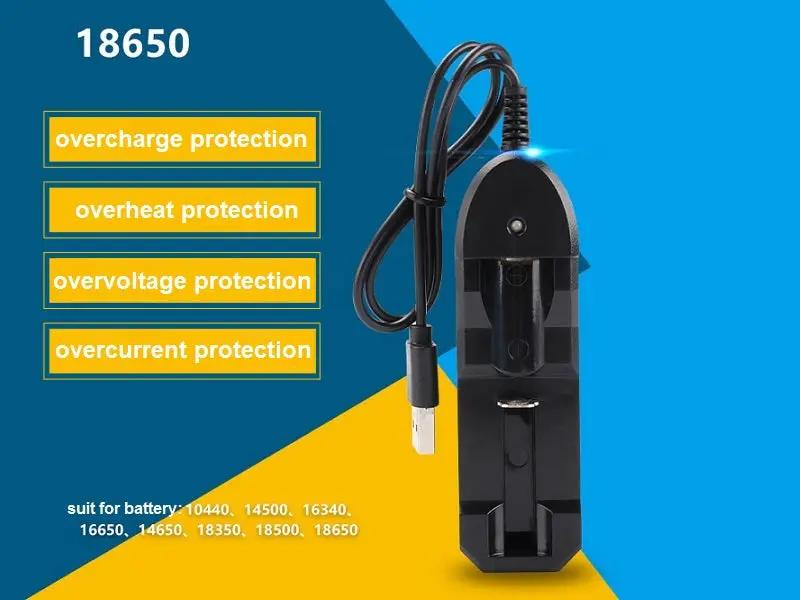 USB Charger for 18650 Rechargeable Battery by dealonline.co.nz