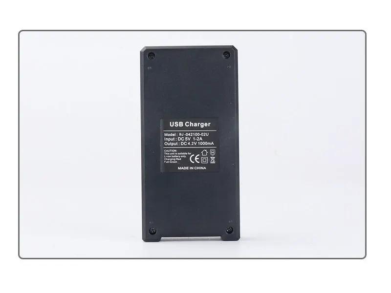 USB Charger for 18650 Rechargeable Battery 2 Slot by dealonline.co.nz