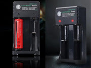 USB Charger for 18650 Rechargeable Battery 2 Slot by dealonline.co.nz