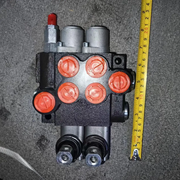 2 Spool Hydraulic Directional Control Valve 11 Gpm, Double Acting Cylinder Spool by salelink.co.nz