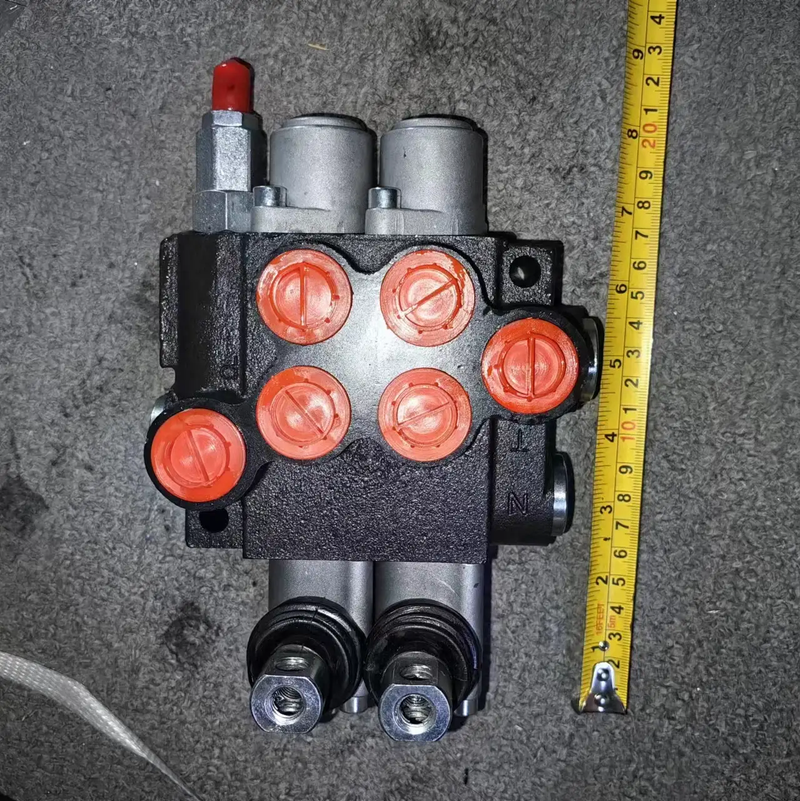 2 Spool Hydraulic Directional Control Valve 11 Gpm, Double Acting Cylinder Spool by salelink.co.nz