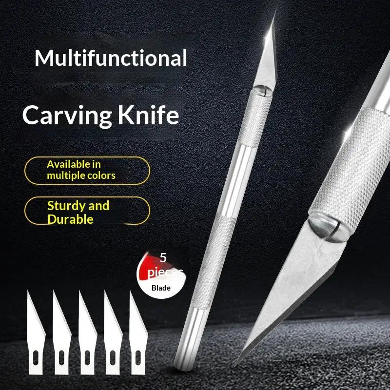 Aluminum Alloy Carving Knife Set Graver 13pc Steel Aluminum Alloy by China Dropship