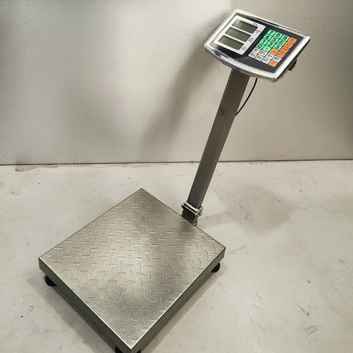 300KG Scale Heavy Duty Steel LCD Digital Platform Water-resistant by dealonline.co.nz