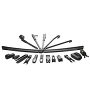 1pcs Universal Frameless Wiper Blade 28", 13 Adapators by dealonline.co.nz