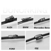 1pcs Universal Frameless Wiper Blade 28", 13 Adapators by dealonline.co.nz