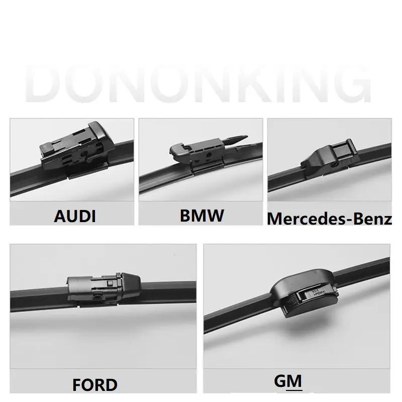 1pcs Universal Frameless Wiper Blade 28", 13 Adapators by dealonline.co.nz