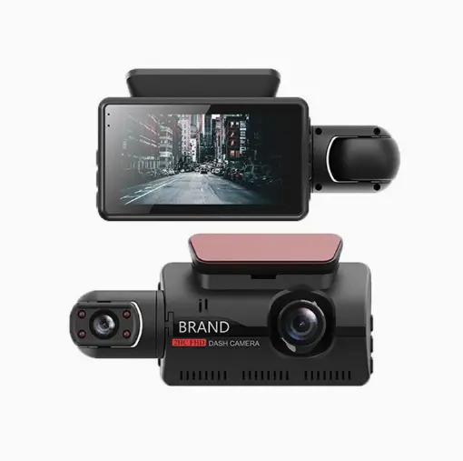 1080P Car DVR 3" Dual Lens Dash Cam Video Recorder Camera Night Vision by salelink.co.nz