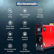 8KW Diesel Air Heater by salelink.co.nz