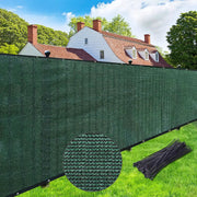 Privacy Fence Screen Green-1Mx7M by salelink.co.nz