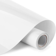 30x300cm Heat Transfer Vinyl Paper - White by salelink.co.nz