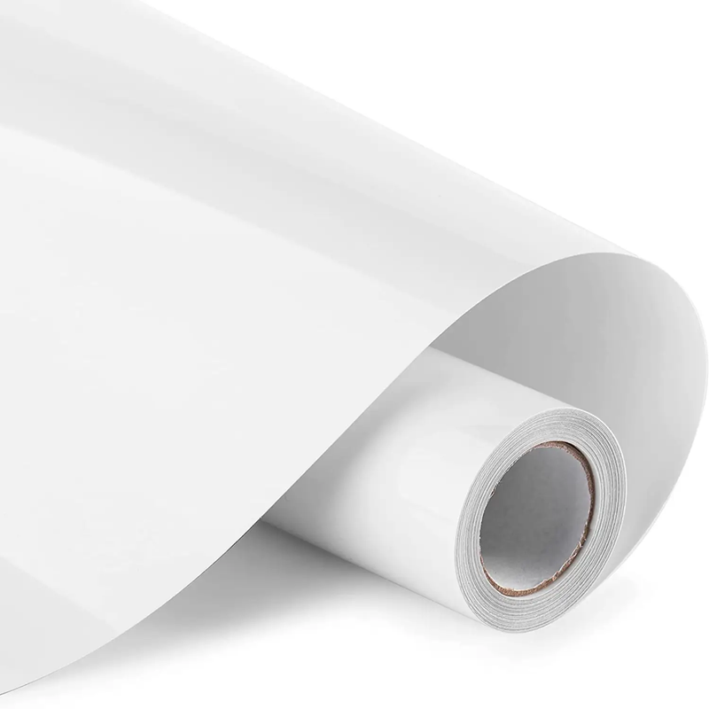 30x300cm Heat Transfer Vinyl Paper - White by salelink.co.nz
